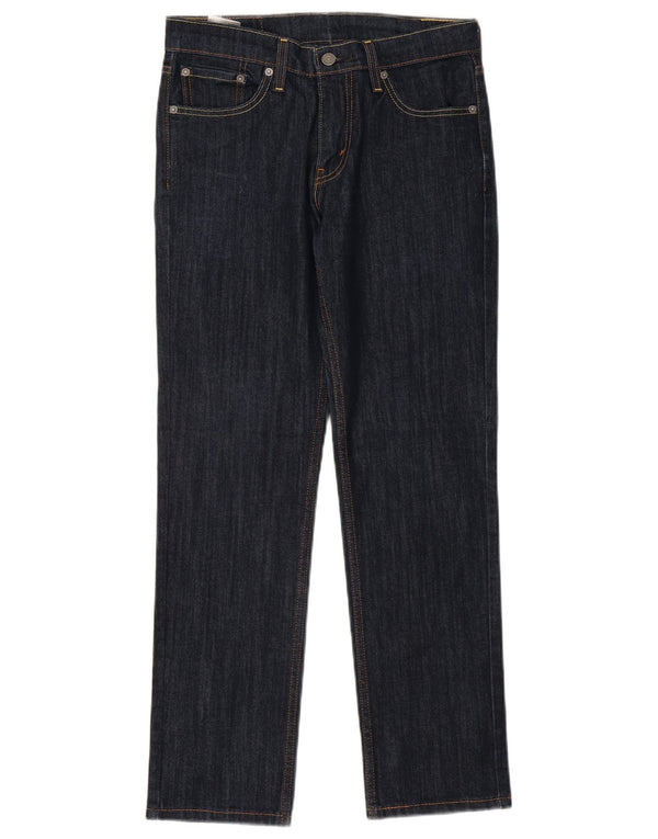 Levi's Hombre 511 Slim Jeans W30 L30 Algodón Azul Marino