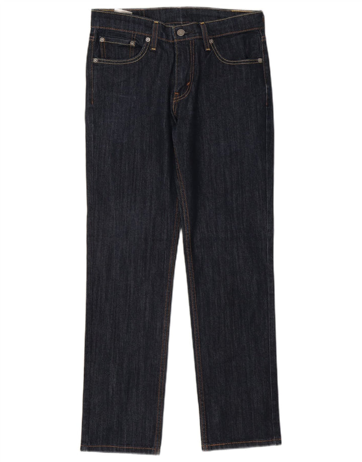 Levi's Hombre 511 Slim Jeans W30 L30 Algodón Azul Marino