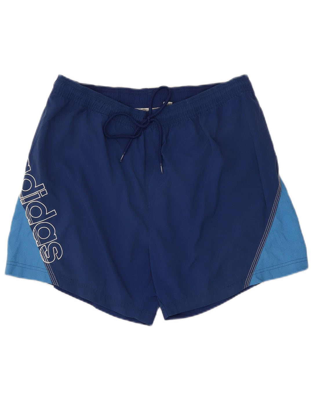 Adidas Hombre Bañador Bañador Gráfico Grande Azul Colorblock Poliamida