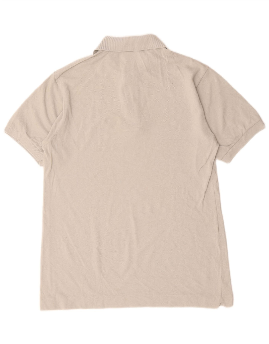 Polo Lacoste para hombre talla 3 pequeño algodón gris