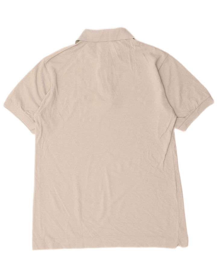 Polo Lacoste para hombre talla 3 pequeño algodón gris
