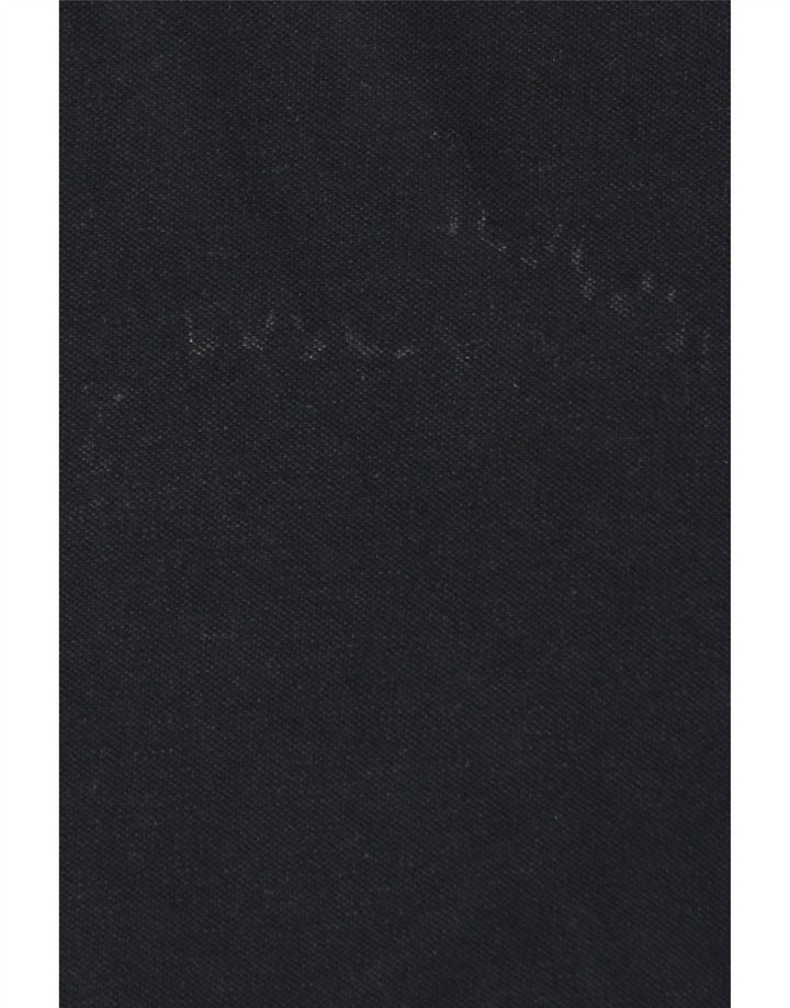 Polo Massimo Dutti Hombre Algodón Azul Marino Medio