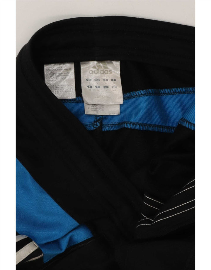 Pantalón De Chándal Adidas Hombre Mediano Negro Colorblock Poliéster