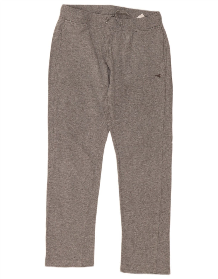 Diadora Pantalón Chándal Mujer UK 44 Gris Medio