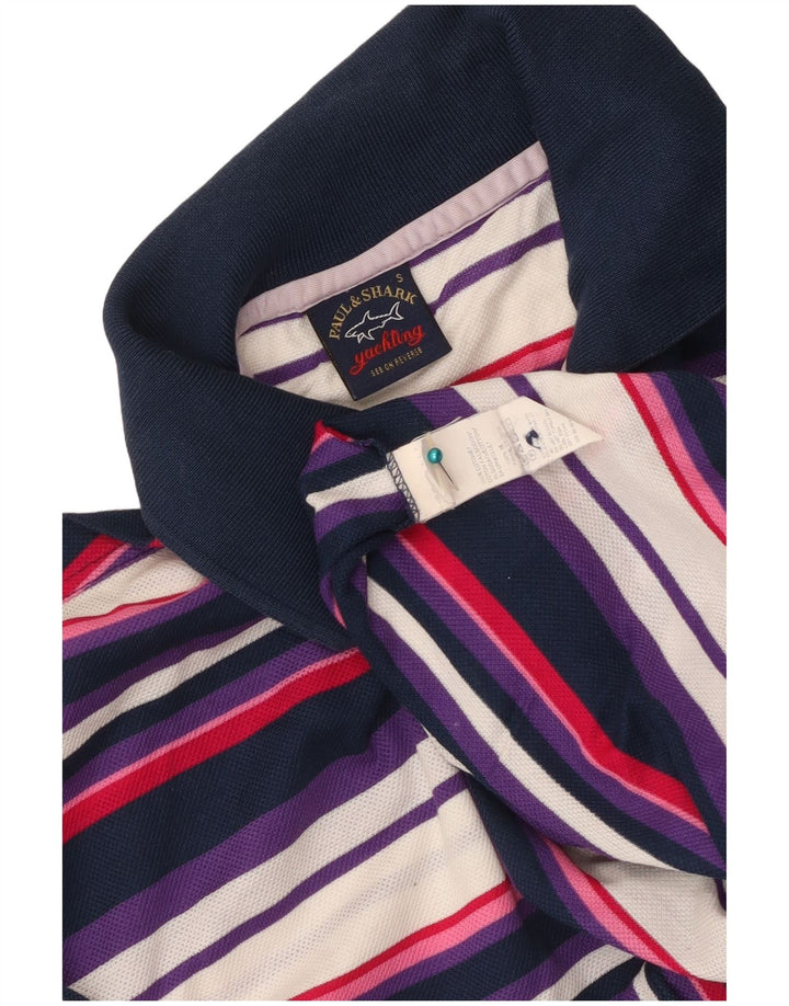 Polo Paul & Shark Hombre Pequeño Algodón A Rayas Multicolor