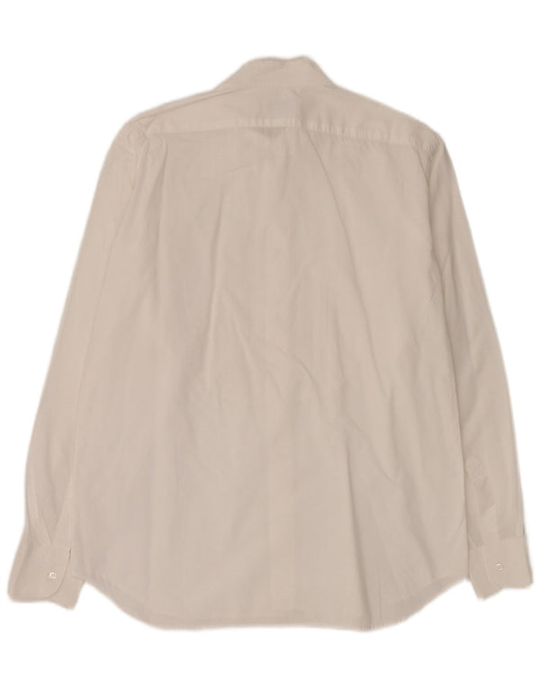 Pierre Cardin Camisa de esmoquin para hombre Talla 42 16 1/2 Grande Blanco