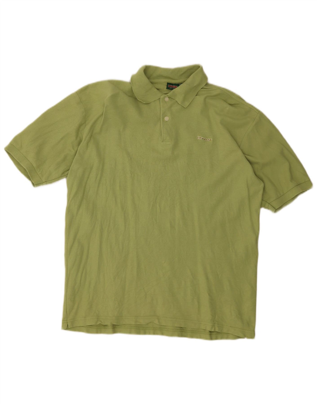 Polo Invicta Hombre IT 50 Algodón Verde Medio