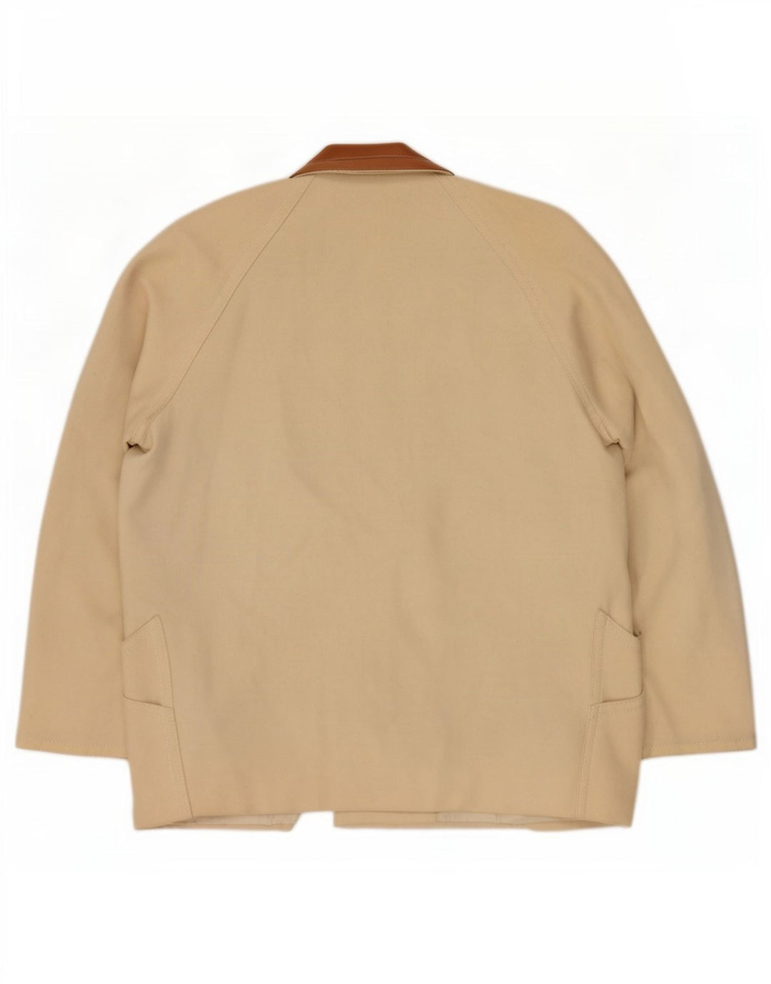 Max Mara Chaqueta tipo blazer con doble botonadura para mujer UK 12 Medium Off White