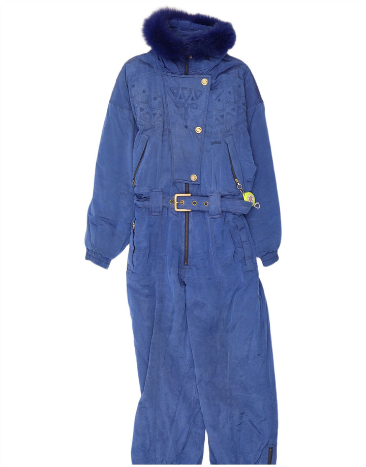 Mono De Esquí Colmar Mujer IT 46 Grande Azul Geométrico