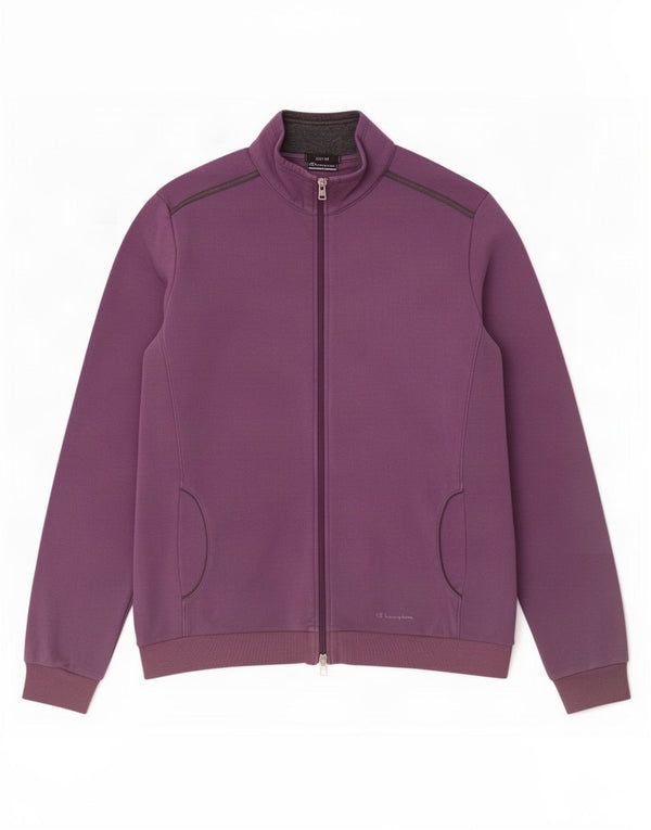 Champion Chaqueta de Chándal Easy Fit para Mujer UK 18 XL Algodón Púrpura