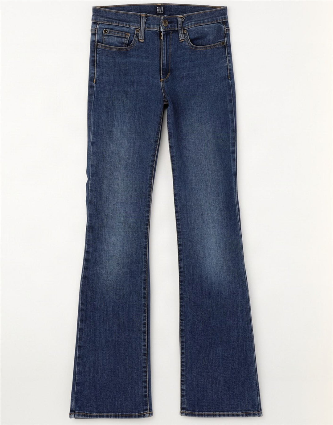 Vaqueros Bootcut para mujer Gap W27 L30 Algodón azul