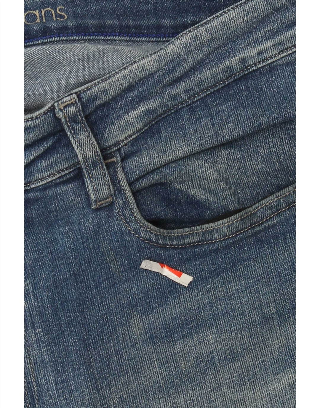 Calvin Klein Jeans ajustados para hombre W34 L32 Algodón azul