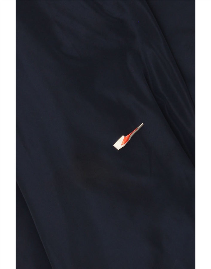 Tommy Hilfiger Chaqueta cortavientos para hombre UK 42 XL Poliéster azul marino