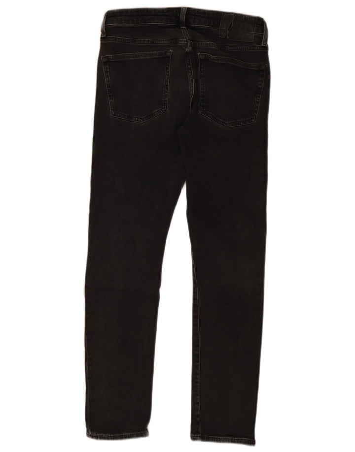 SUPERDRY Vaqueros pitillo para mujer W30 L30 Gris