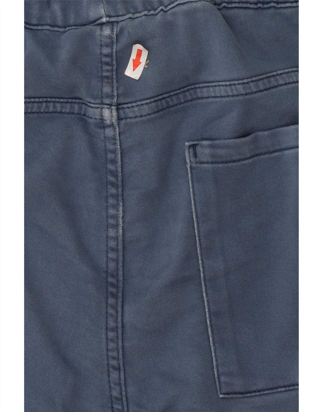Zara Hombre Pantalones Cortos Chinos Medianos W32 Azul Marino