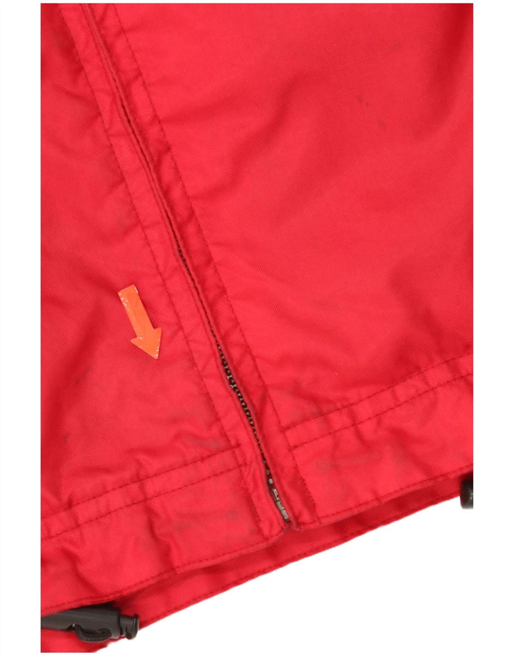 Levi's Chaqueta Bomber para Hombre UK 38 Medium Red Nylon