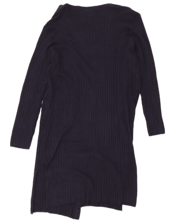 Marks & Spencer - Cárdigan largo para mujer, talla 40, tamaño mediano, azul marino