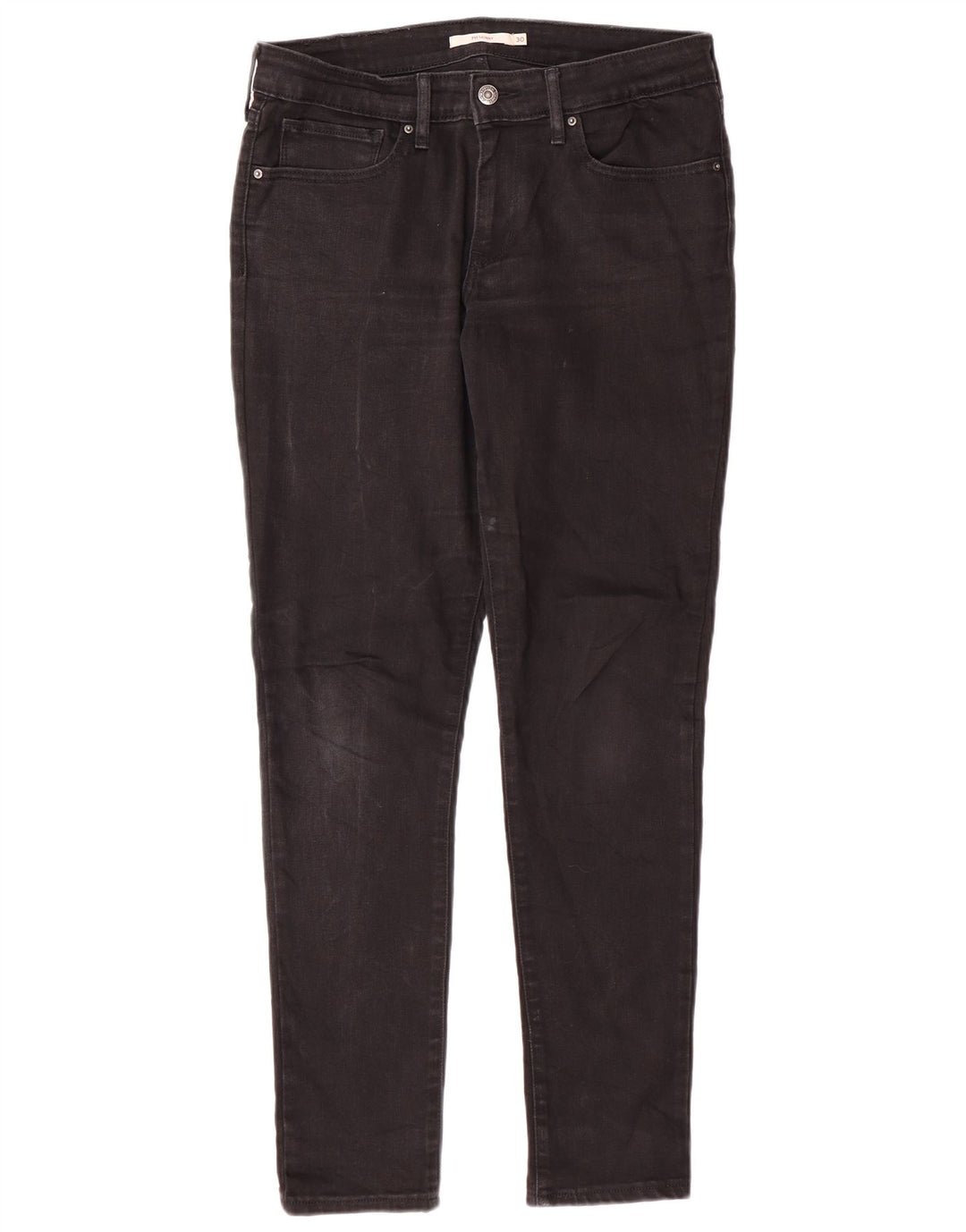 LEVI'S Vaqueros pitillo 711 para mujer W30 L30 Algodón negro