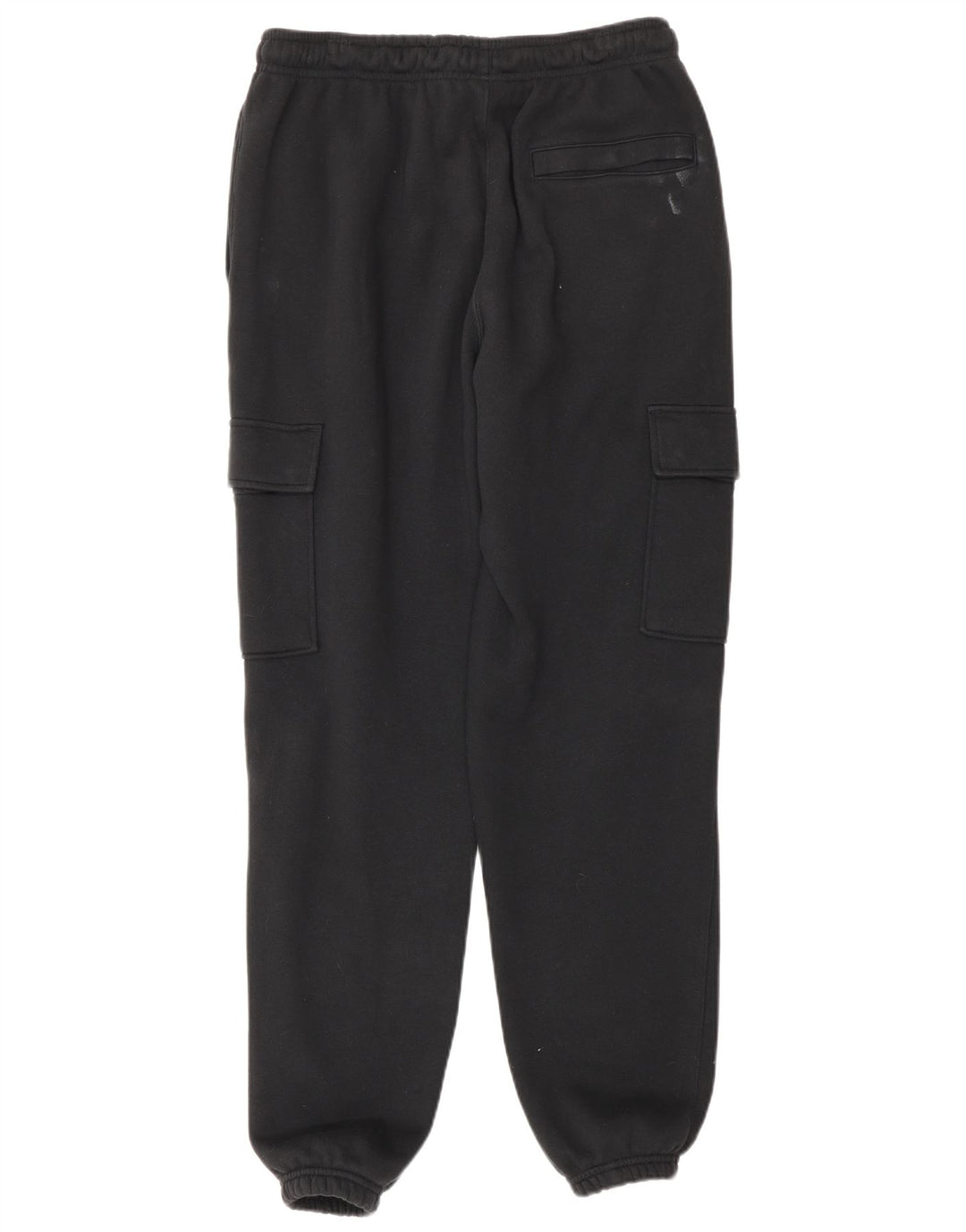 Nike Hombre Cargo Chándal Pantalones Joggers Pequeño Algodón Negro