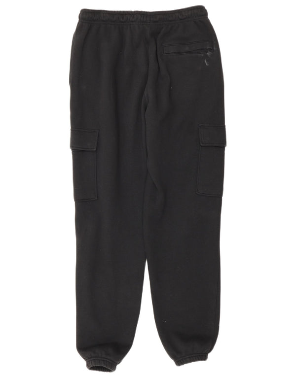 Nike Hombre Cargo Chándal Pantalones Joggers Pequeño Algodón Negro