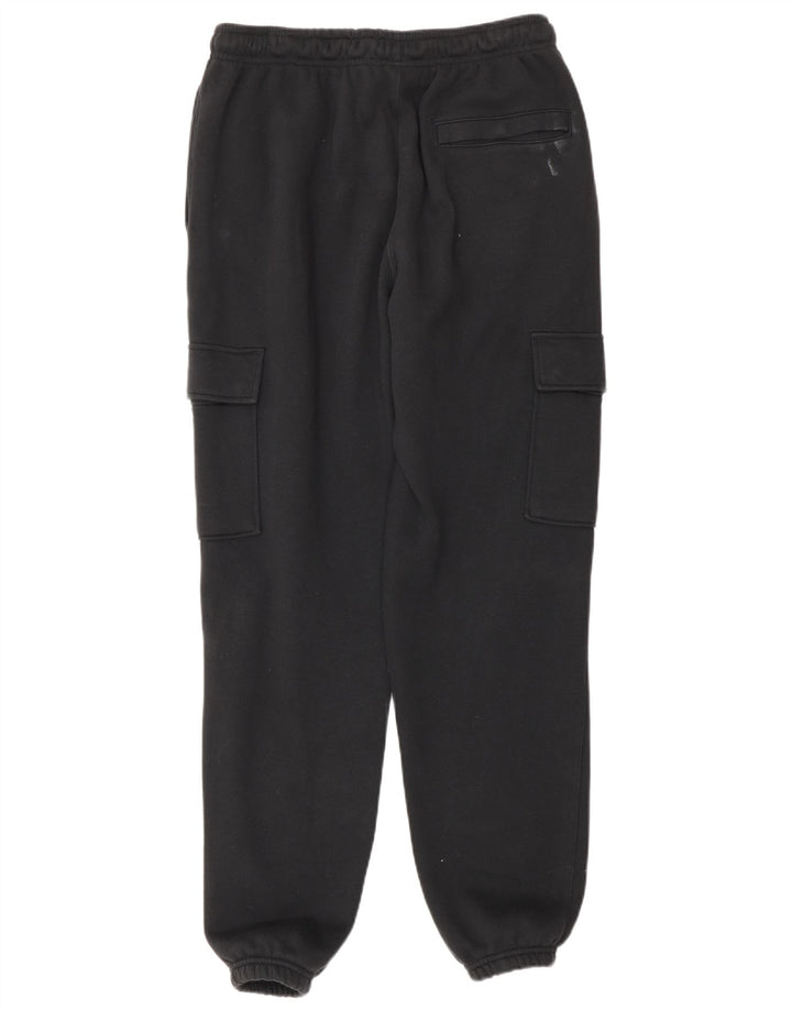 Nike Hombre Cargo Chándal Pantalones Joggers Pequeño Algodón Negro