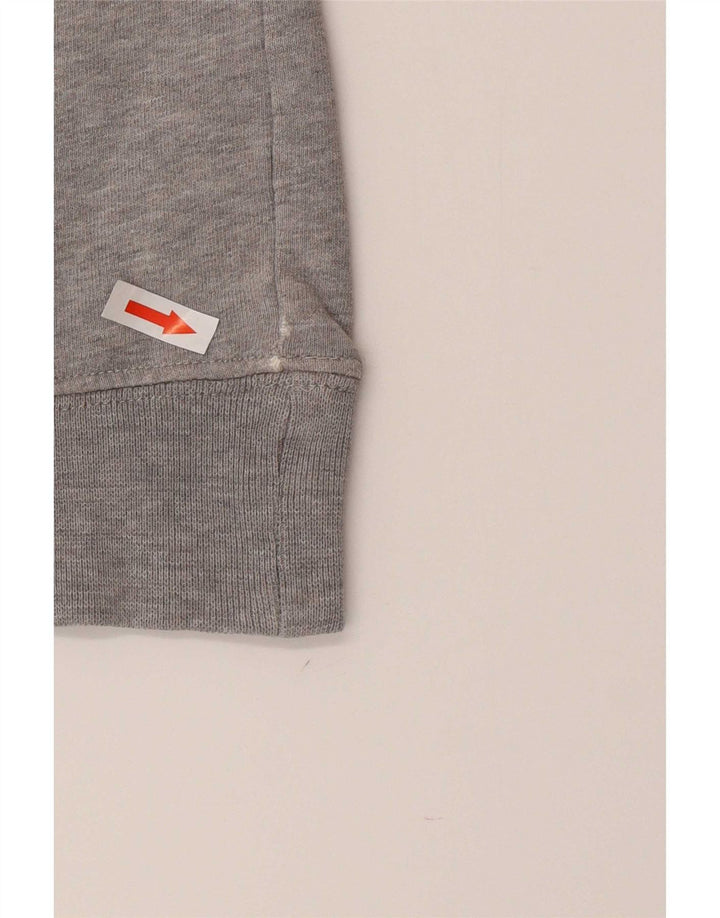 Carhartt Hombre Sudadera Con Capucha Gráfica Jersey Grande Gris