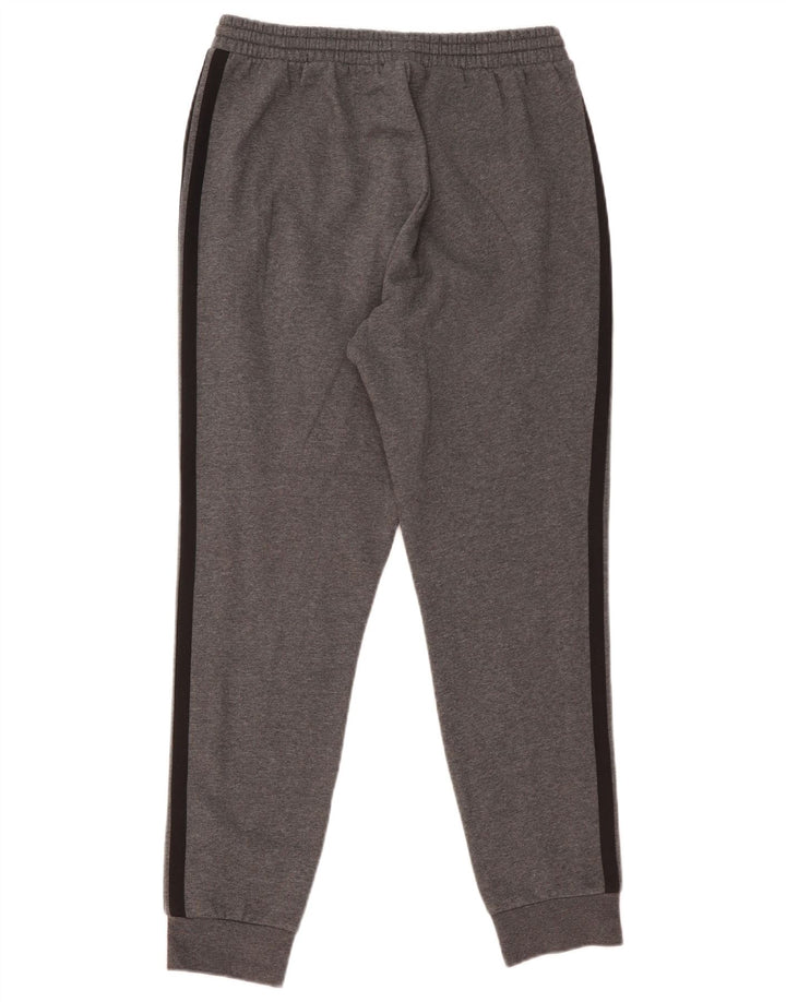 Adidas Hombre Pantalones De Chándal Joggers Gris Medio
