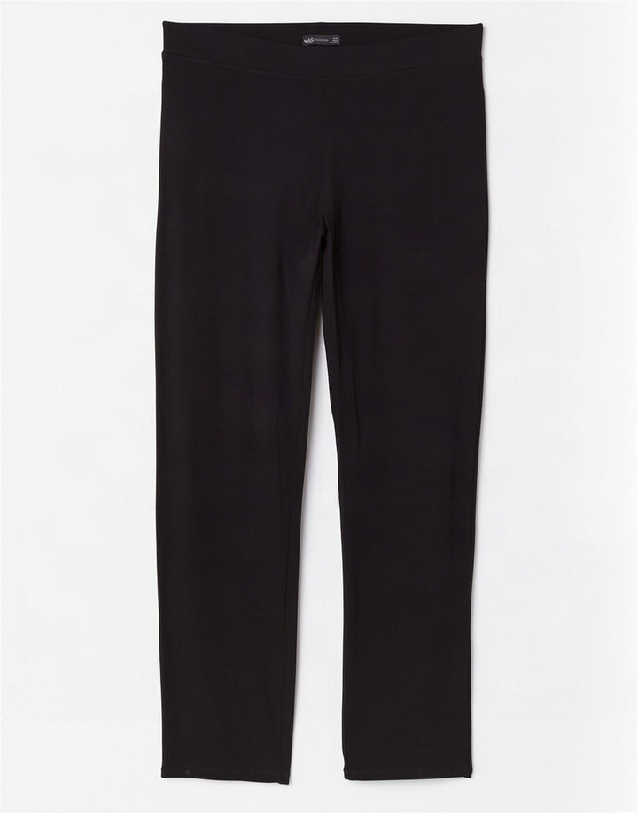 Marks & Spencer Leggings para mujer UK 40 XL Algodón azul marino