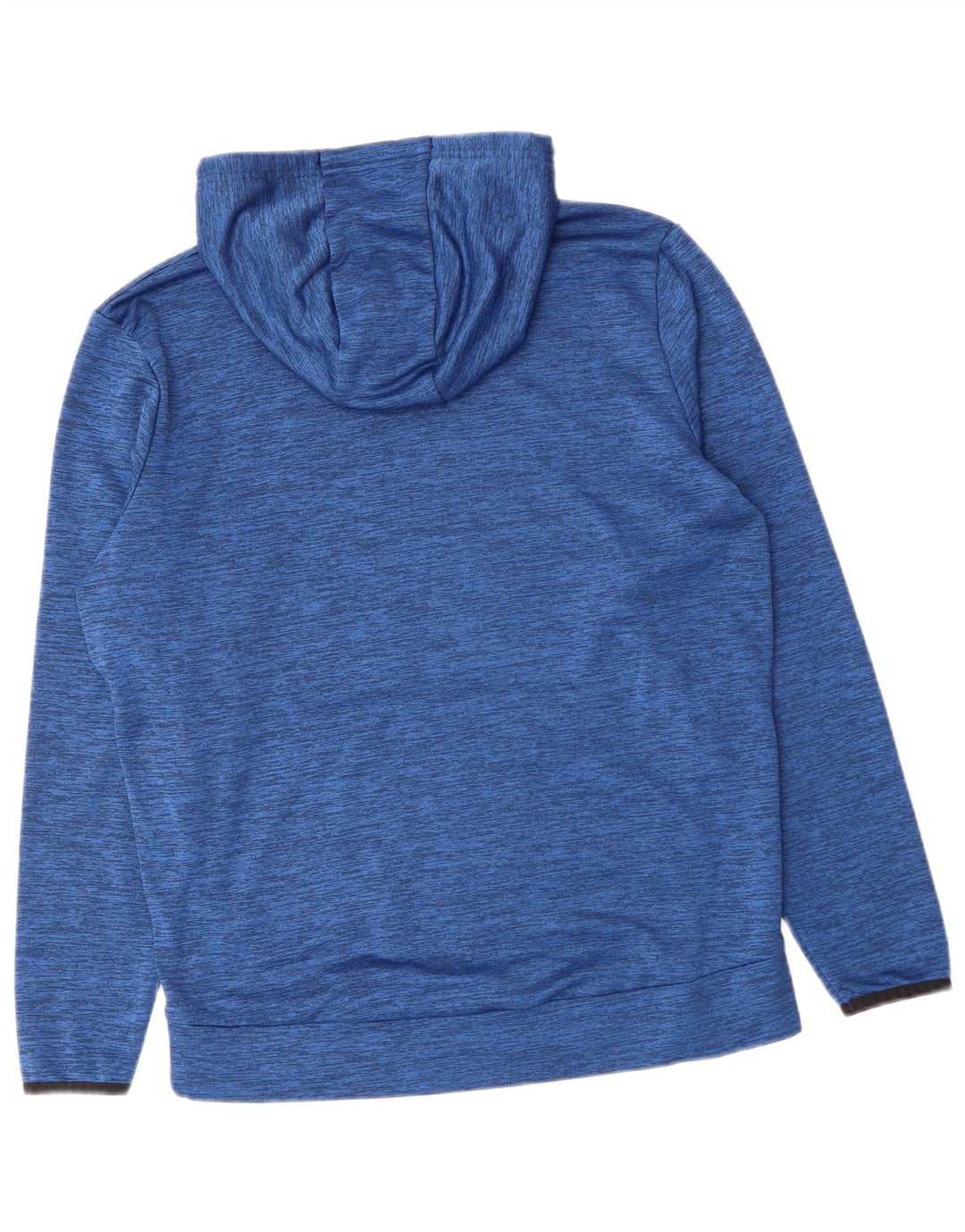 UNDER ARMOUR Jersey con capucha holgado para hombre Poliéster moteado azul medio