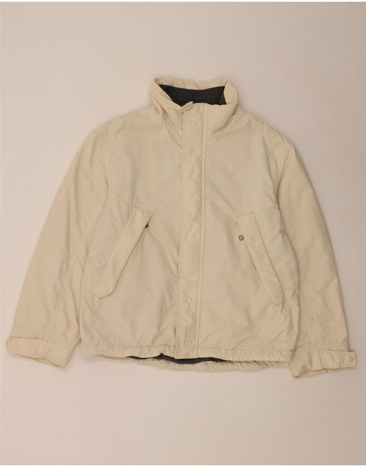 Think Pink Chaqueta cortavientos para hombre IT 50 Large Off White