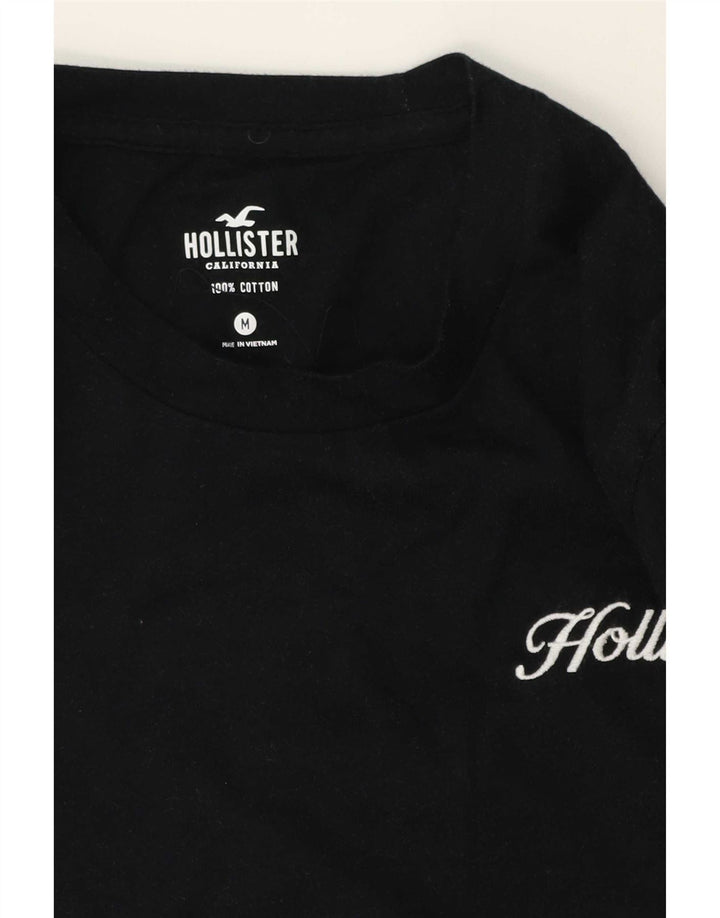 Hollister Hombre Gráfico Top Manga Larga Medio Multicolor Colorblock
