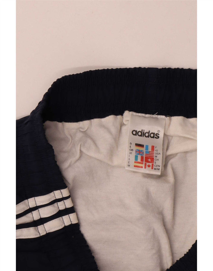Pantalón Corto Deportivo Adidas Hombre Medio Azul Marino Poliéster