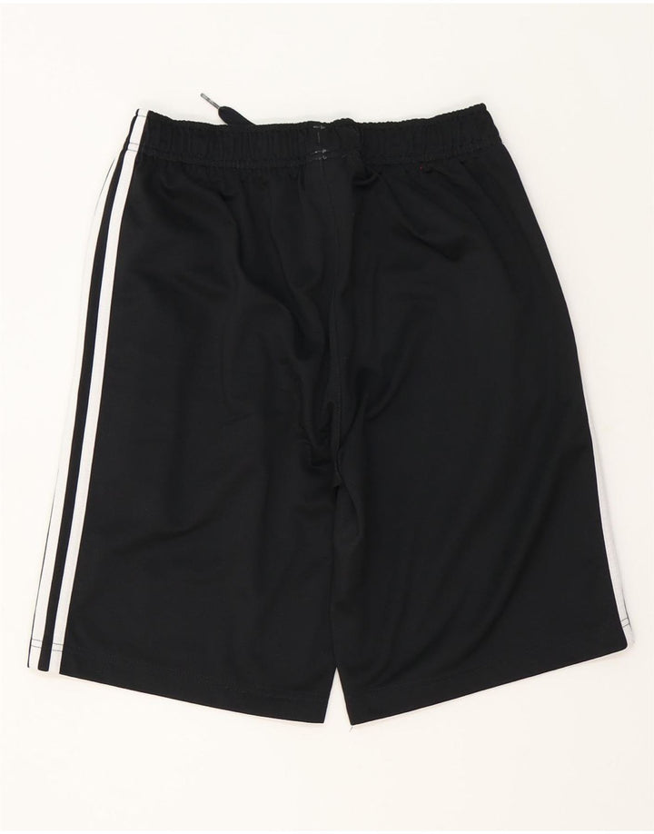 Adidas Pantalón corto deportivo para niño 15-16 años Negro Poliéster