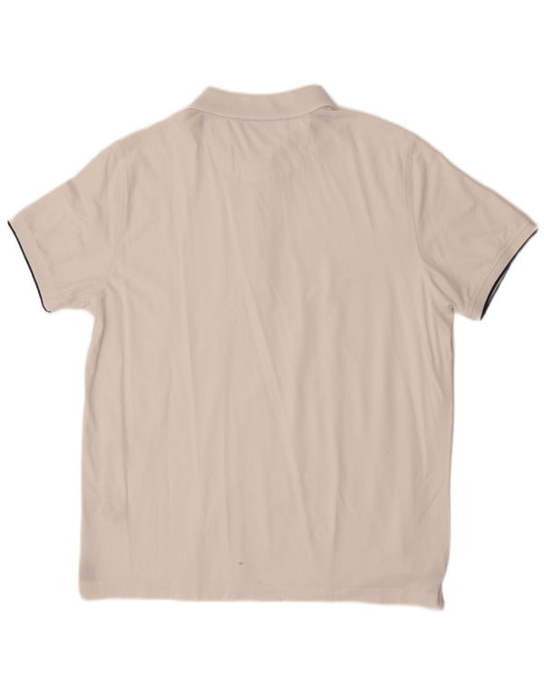 Renato Balestra Polo Hombre IT 54 XL Algodón Blanco
