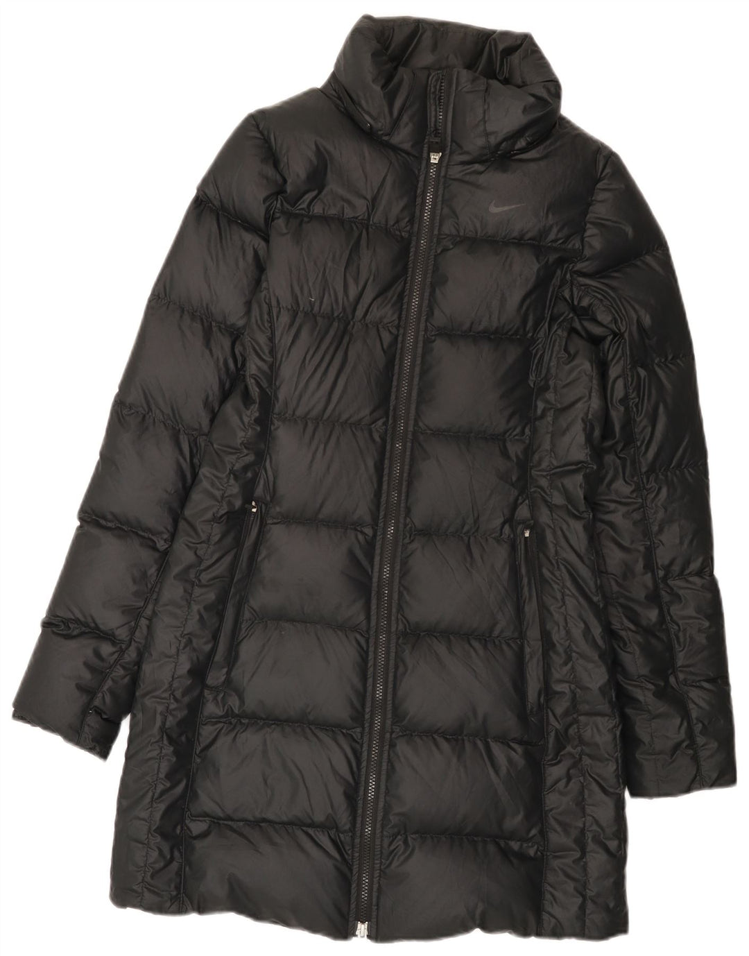 Nike Abrigo acolchado para mujer UK 6 XS Poliéster negro