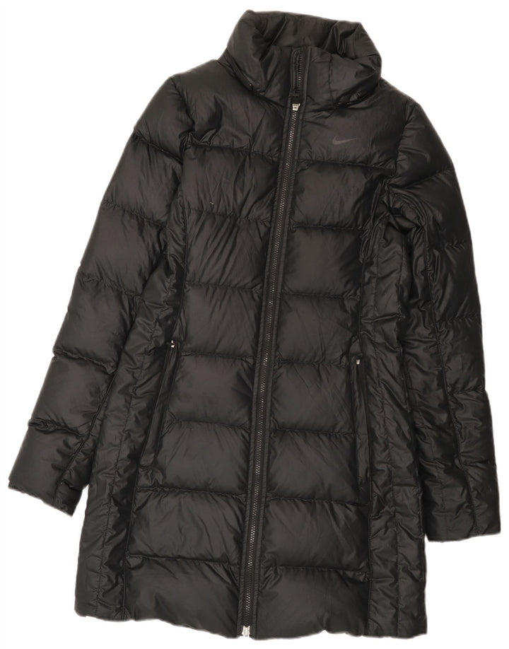 Nike Abrigo acolchado para mujer UK 6 XS Poliéster negro