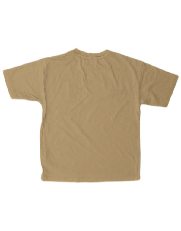 Zara Camiseta Niña Gráfica Top 9-10 Años Beige Algodón