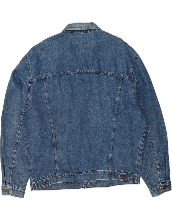 CARRERA Chaqueta vaquera para hombre ES 42 XL Algodón azul