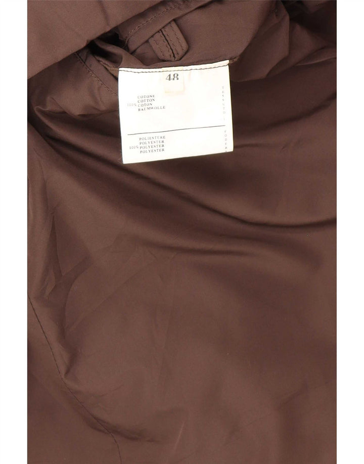 Mabrun Chaqueta utilitaria para hombre IT 48 Algodón marrón medio
