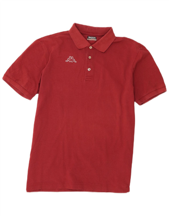 Kappa Polo Hombre XL Rojo
