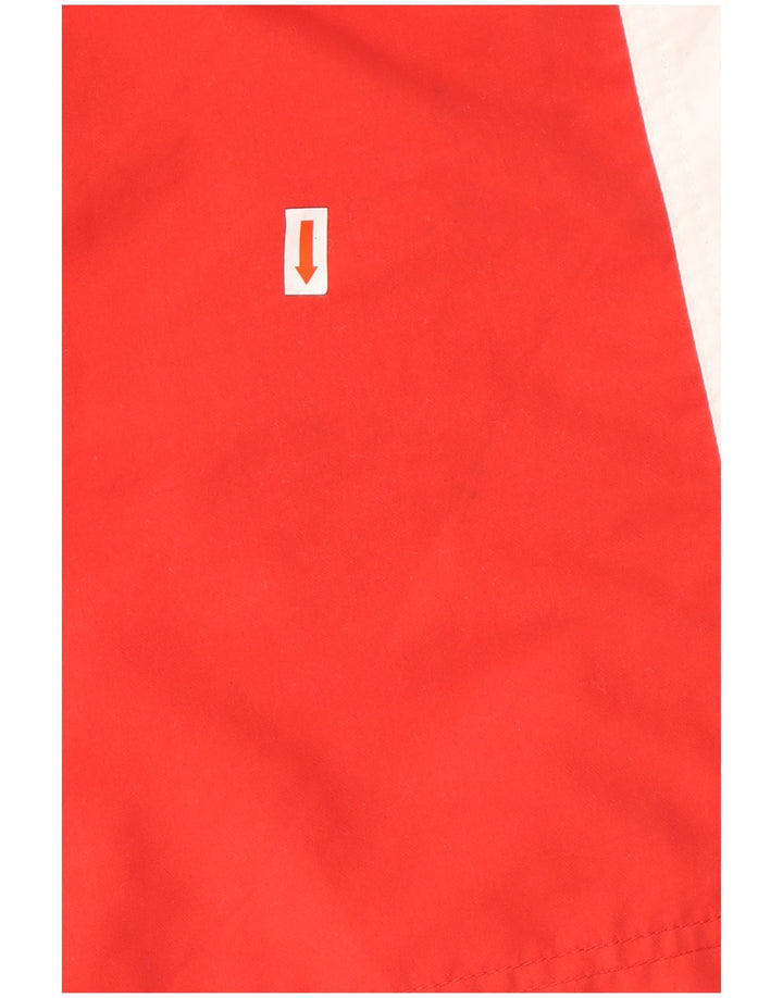 SERGIO TACCHINI Bañador con estampado gráfico para hombre XL Rojo Colorblock Poliéster