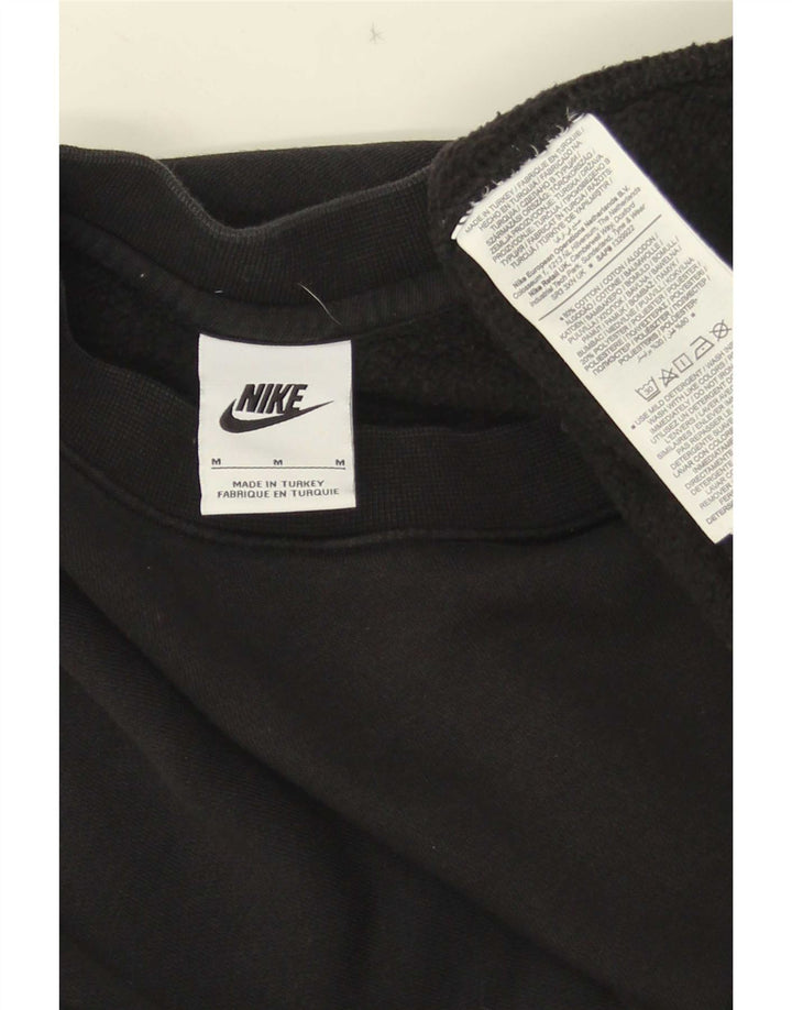 Nike Hombre Sudadera Jumper Medium Negro Algodón