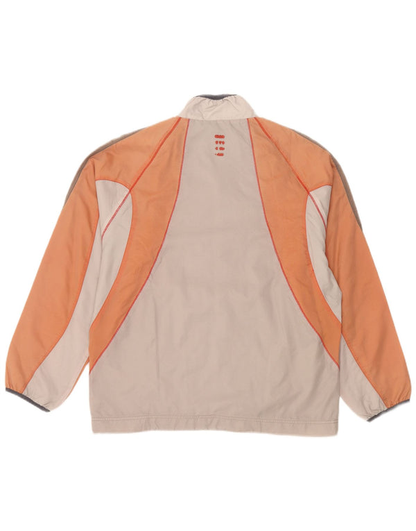 Fila Hombre Chándal Top Chaqueta Small Beige Colorblock Poliamida