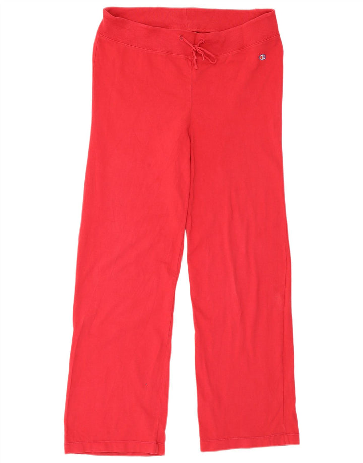 Pantalones De Chándal Champion Mujer Grande Rojo Algodón