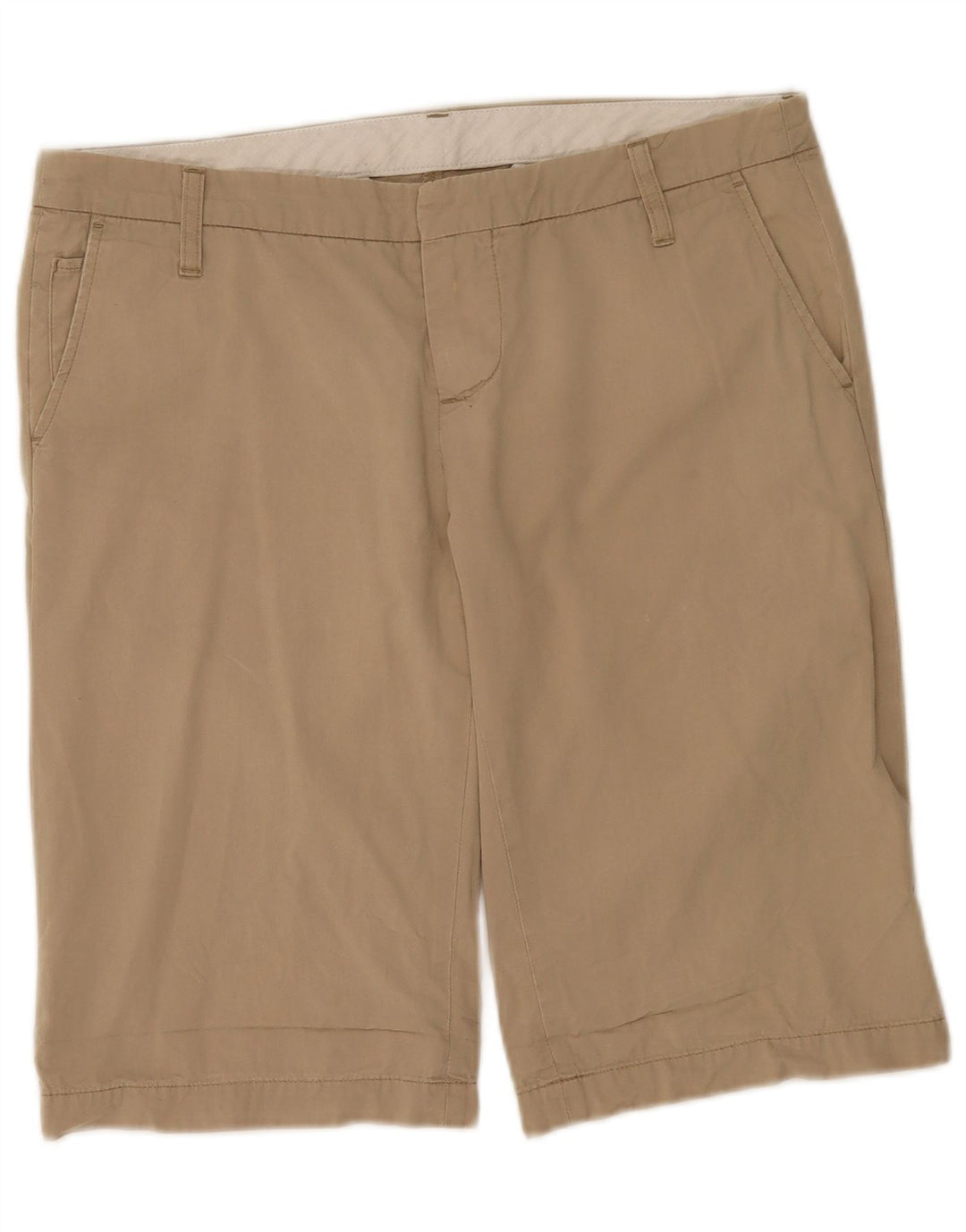 Carhartt Pantalones cortos chinos para hombre W32 Algodón beige medio