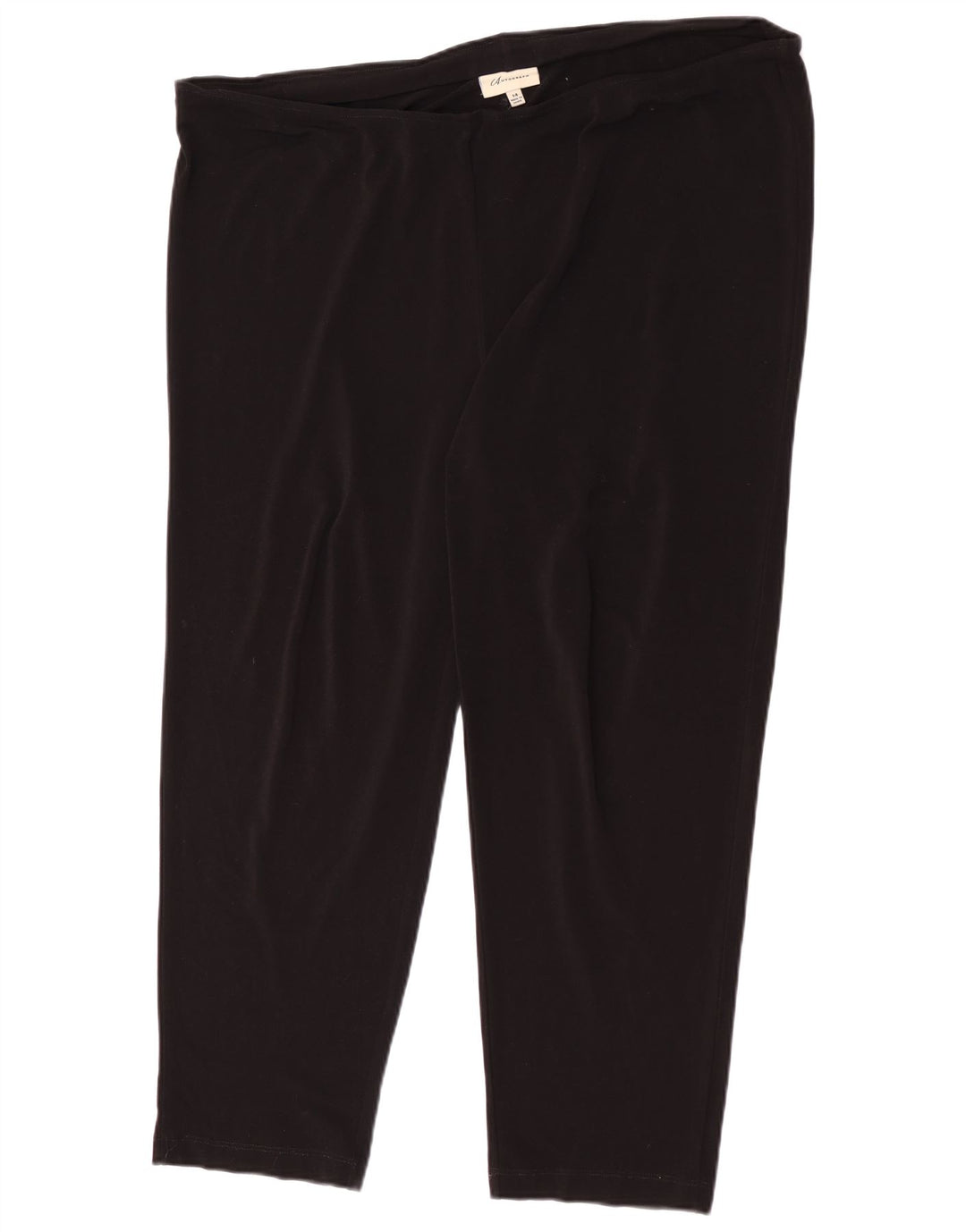 Marks & Spencer Leggings autógrafos para mujer UK 44 Grande Poliéster negro