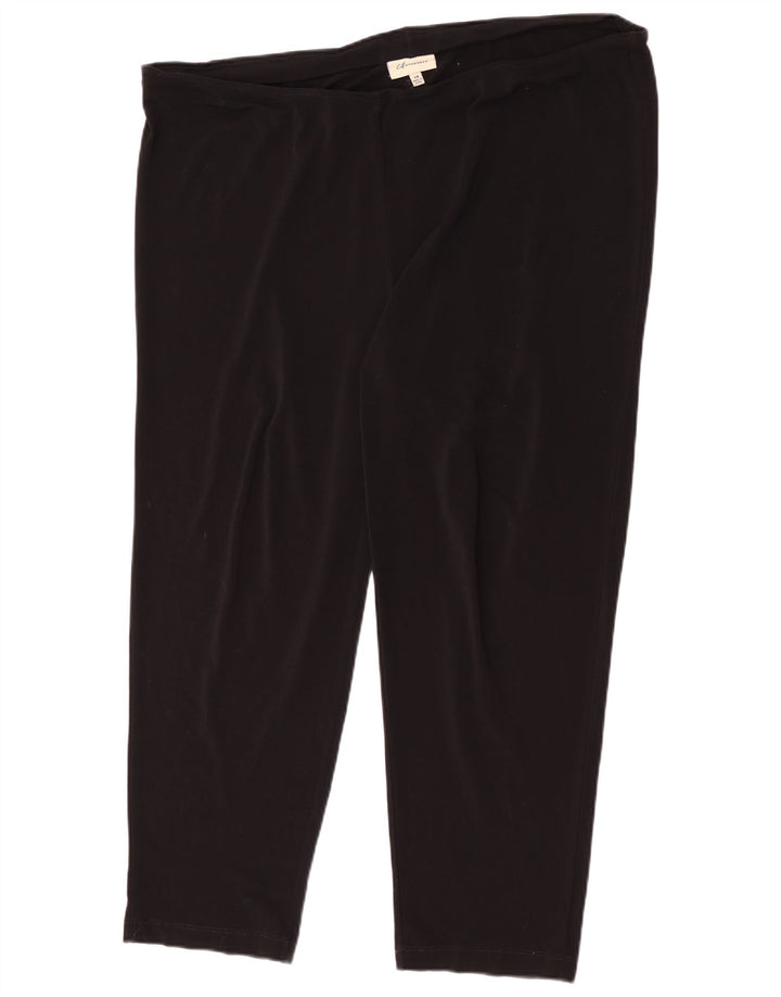 Marks & Spencer Leggings autógrafos para mujer UK 44 Grande Poliéster negro