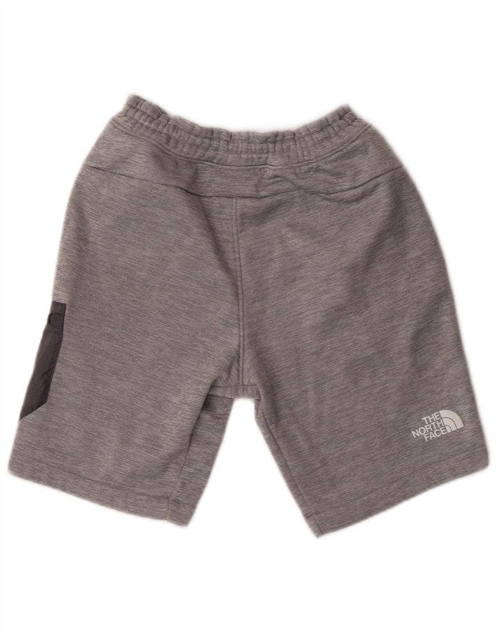 The North Face Pantalones cortos deportivos para niño 14-15 años XL Gris Poliéster moteado