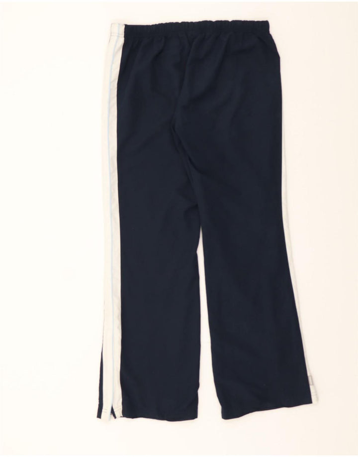 REEBOK Womens Tracksuit Trousers UK 12 Medium  Navy Blue Polyester Vintage Reebok and Second-Hand Reebok from Messina Hembry 