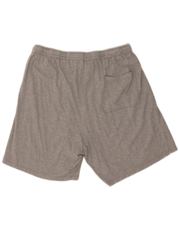 John Lewis Pantalones cortos deportivos para hombre XL Algodón gris